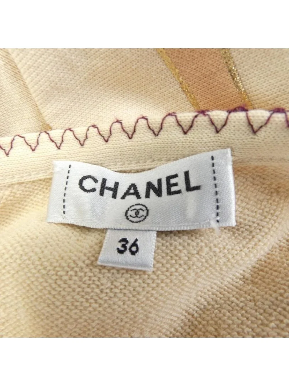 Chanel Shirt Beige